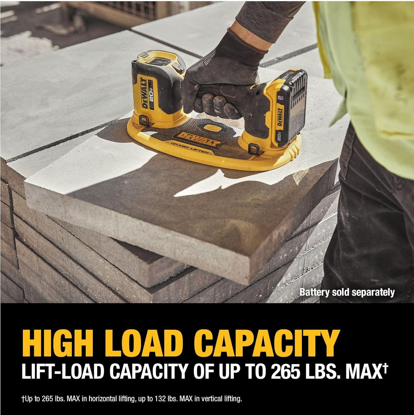 🔥Lift 265 lbs Effortlessly! | 20V Wireless Vacuum Lifter | Your Game-Changer for Heavy Materials