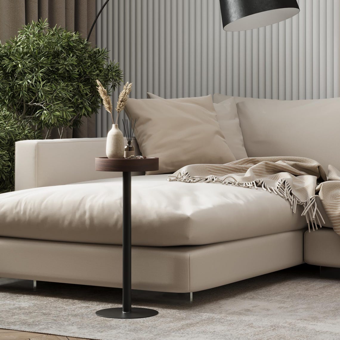 Side Table / Modern Design / Plant stand